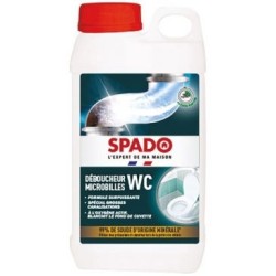 Spado déboucheur wc microbilles 1kg
