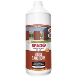 Spado soude caustique gel 1l
