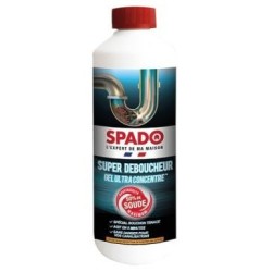 Super déboucheur gel ultra concentré Spado 500g