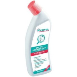 Wyritol gel wc désinfectant surpuissant 4 en 1. 750 ml