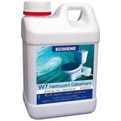 Nettoyant détartrant wc portable + broyeur 2l