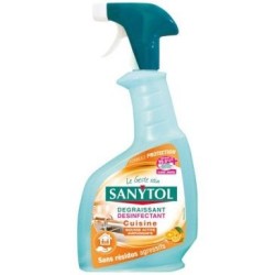 Sanytol dégraissant cuisine protection 500ml