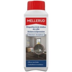 Detachant autocollant etiquette colle 0.25L