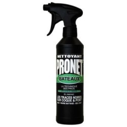 Pronet nettoyant bateaux coque pont vaporisateur 500ml
