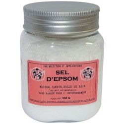 Sel d'epsom boite 300g