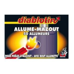 Allume mazout allumettes .x50