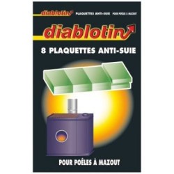 Plaquette anti-suie foyers et tuyaux boîte de 8