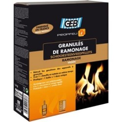Granules de ramonage étui 1.5kg