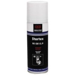 Démarre moteur Startex aérosol 270/200ml