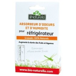 Absorbeur d'odeurs réfrigérateur sachet Naturella
