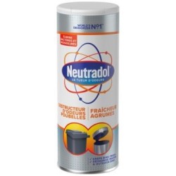Destructeur d'odeurs poubelle poudre 350g