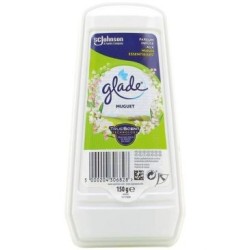 Désodorisant bloc gel longue durée  muguet