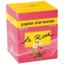 Bougie Papier d'Arménie la Rose