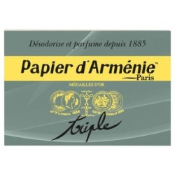 Papier d'Arménie le carnet tradition