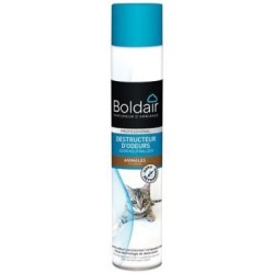 Destructeur d'odeurs aérosol 500ml odeurs animales