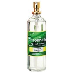 Vaporisateur d'ambiance 100ml citronnelle spécial insectes