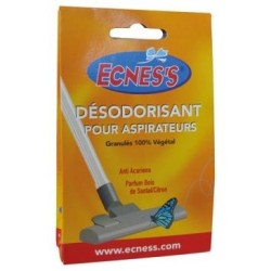 Désodorisant aspirateur anti-acariens x 4 sachets