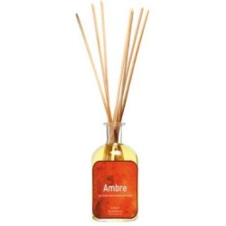 Brins de parfum bambou 100ml ambre