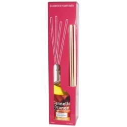 Brins de parfum bambou 100ml cannelle orange