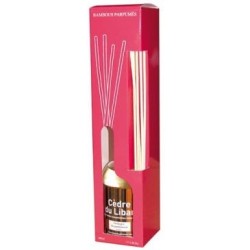 Brins de parfum bambou 100ml cèdre du Liban