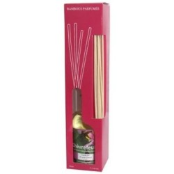 Brins de parfum bambou 100ml chèvrefeuille