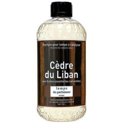Recharge pour lampe 500ml cèdre du Liban