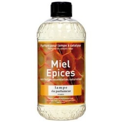 Recharge pour lampe 500ml miel epices
