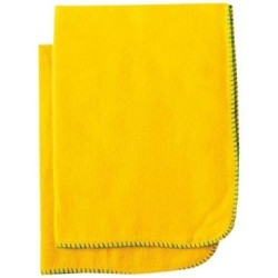 Chamoisine unie jaune 40x50