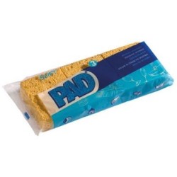 Eponge végétale blonde pad n°2 x3
