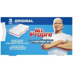 Gomme magique mr propre boîte x 3