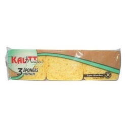 Kalitt éponge végétale n.2 lot/3