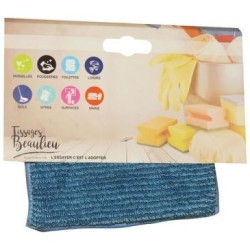 Eponge biface microfibre 14x9cm