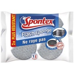Éponge végétale grattante 2flash 3180