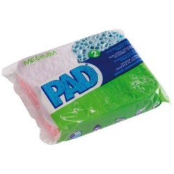 Eponge vegetale pad x2 gratt doux