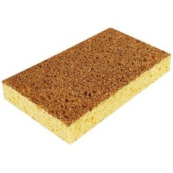 Eponge végétale sur récurant naturel  lot x2
