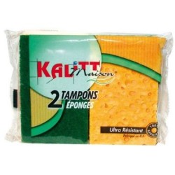Tampon éponge x2