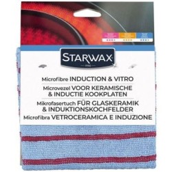 Microfibre vitrocéramique et induction double face