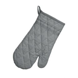 Gant de cuisine Tia graphite 31x18cm gris