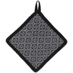 Manique Gianna carreaux black 20 x 20cm