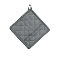 Manique Tia graphite 20x20cm gris