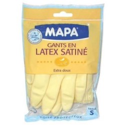 Gant latex satiné taille l 251028