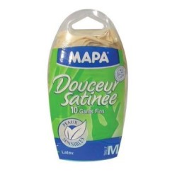 Gant latex x10 taille m 994177