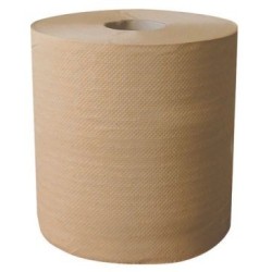 Bobine essuyage havane x2 1000 formats 2 plis 23.5x25cm