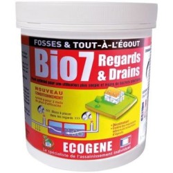 Bio 7 regard et drain 4x200g