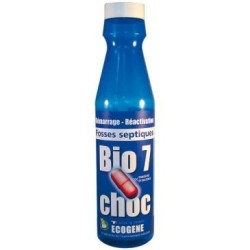 Bio 7 choc/fosses septiques 375gr