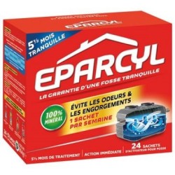 Eparcyl entretien fosse 24 doses: 5 mois de traitement