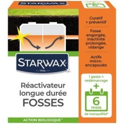 Réactivateur fosses bloquées 500g 639