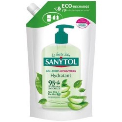 Sanytol recharge savon antibactérien hydratant 500 ml