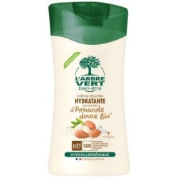 Arbre vert crème douche amande douce bio 250ml