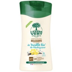 Arbre vert creme douche vanille bio 250ml
